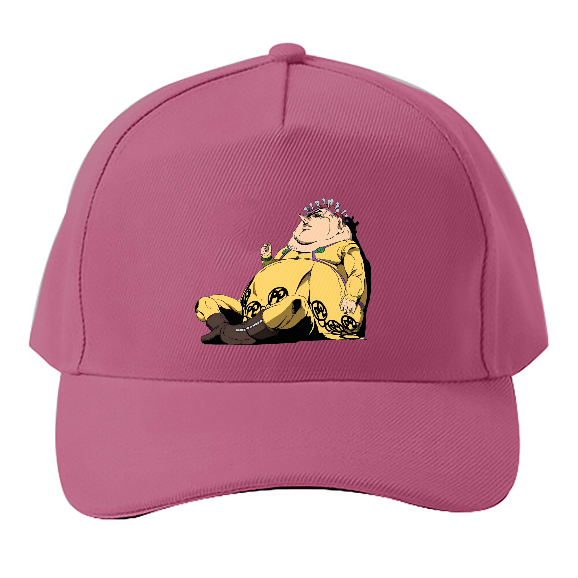 （画像用） ジョジョの奇妙な冒険 ポルポ JoJo's Bizarre Adventure Polpo ベースボールキャップ 綿100％ 男女兼用 帽子 スポーツ